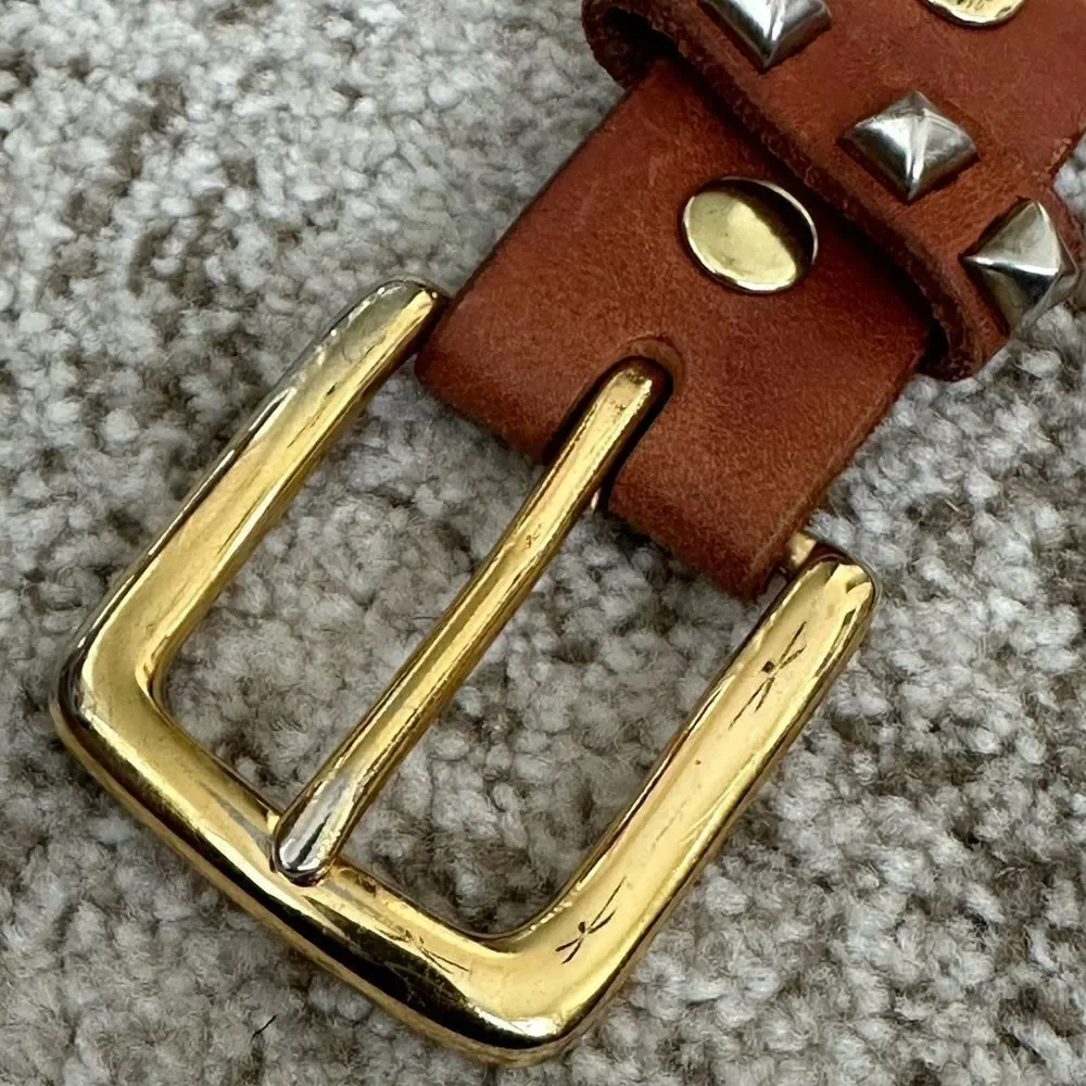 WestBorne Brown StuddedWomen’s Belt M